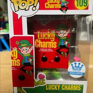 Funko Pop  Lucky Charms Cereal Box